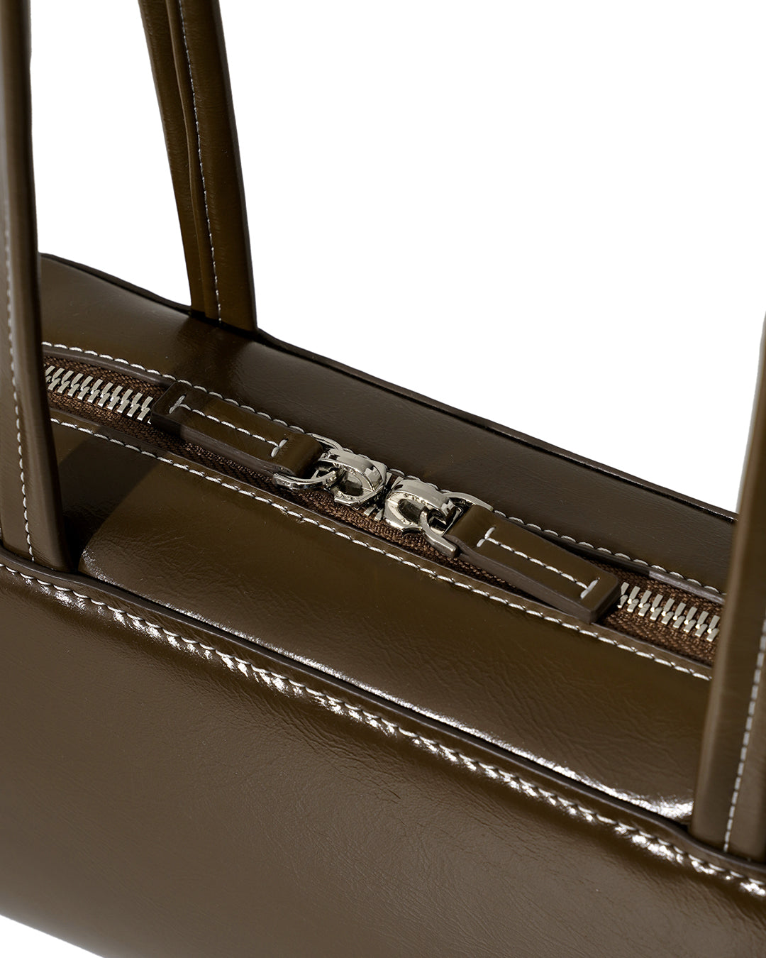 Stand Oil - Post bag (Stitch Mocha) product image 6 | TRAB K-Fashion Australia