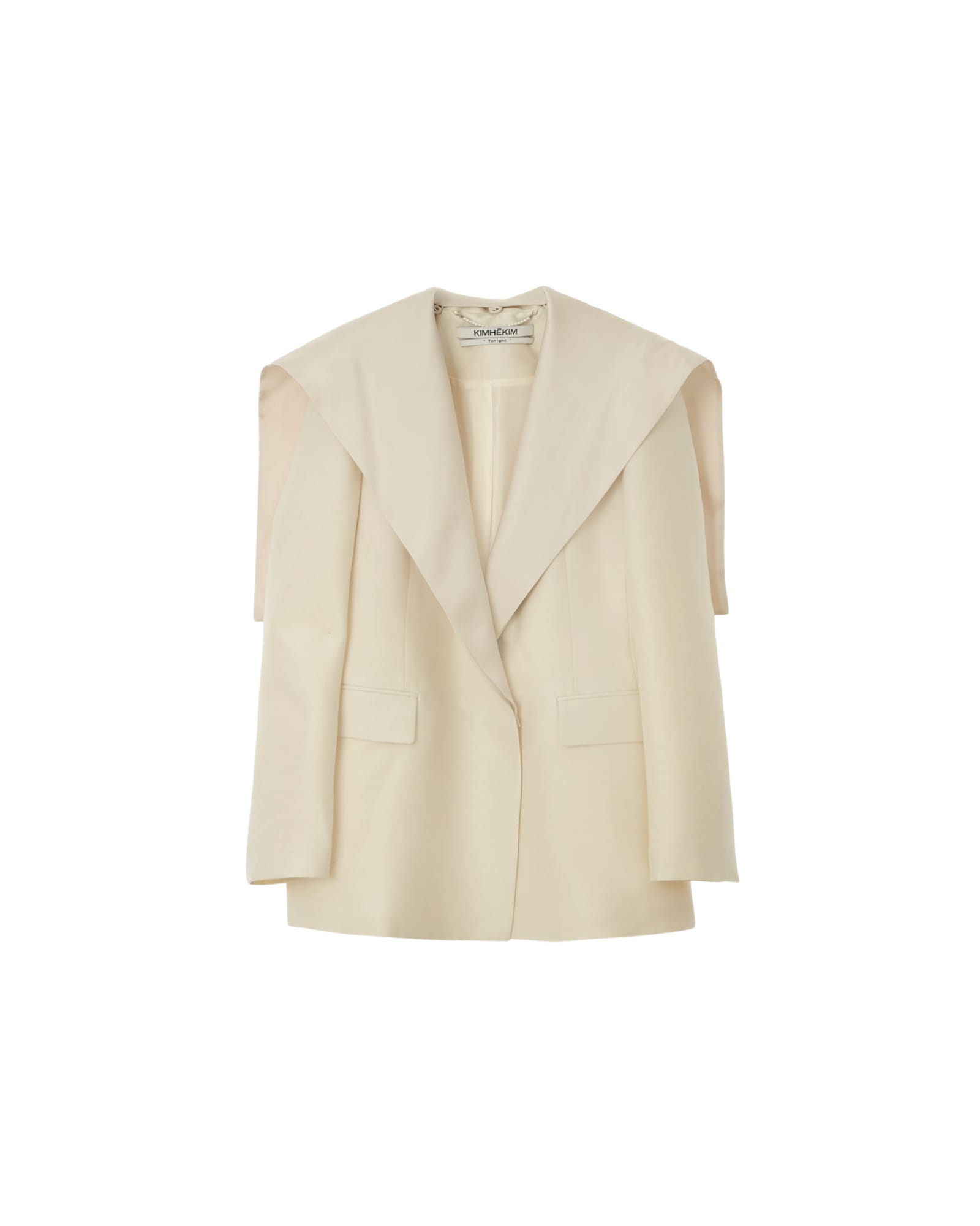 Kimhe Kim - Sailor Jacket (Ivory) product image 1 | TRAB K-Fashion Australia