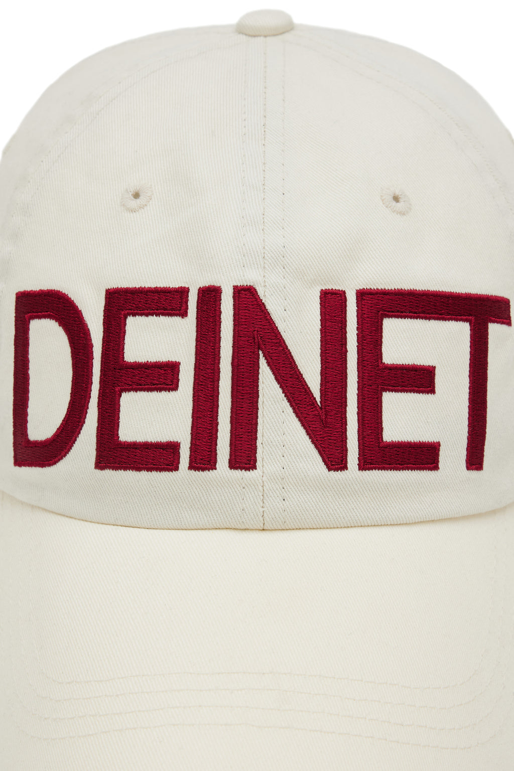 Deinet - Deinet Big Logo Cap (Ivory) product image 3 | TRAB K-Fashion Australia