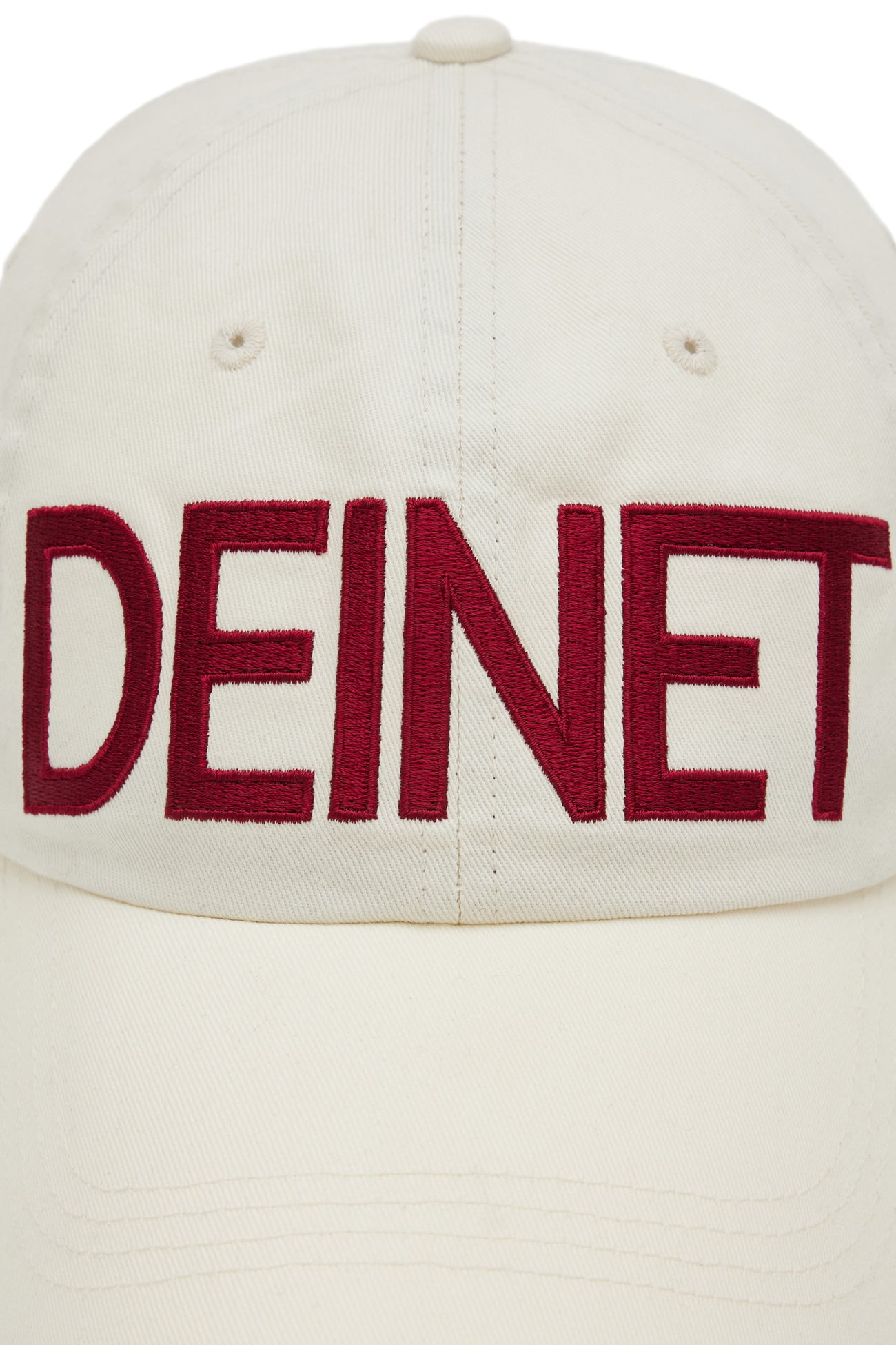 Deinet - Deinet Big Logo Cap (Ivory) product image 3 | TRAB K-Fashion Australia