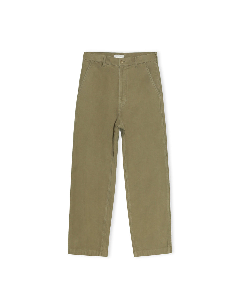 Brownyard - Moleskin French Work Pants (Khaki) product image 4 | TRAB K-Fashion Australia