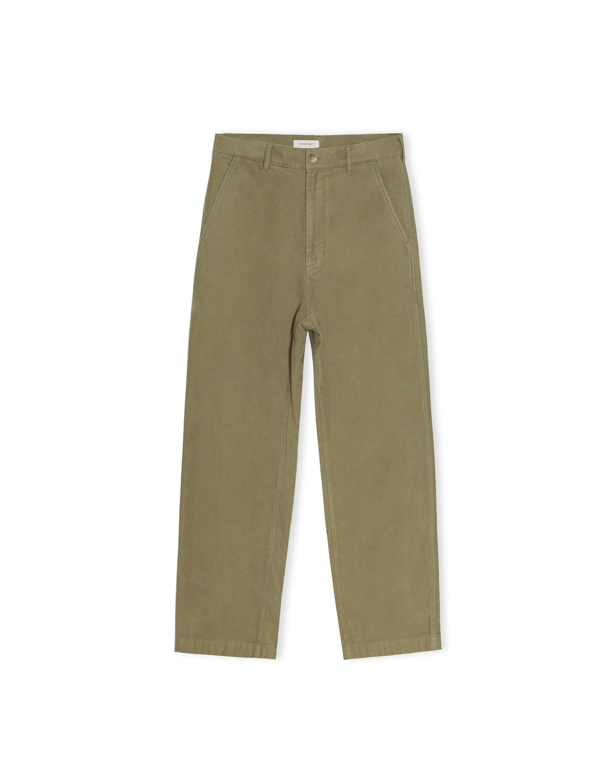 Brownyard - Moleskin French Work Pants (Khaki) product image 4 | TRAB K-Fashion Australia