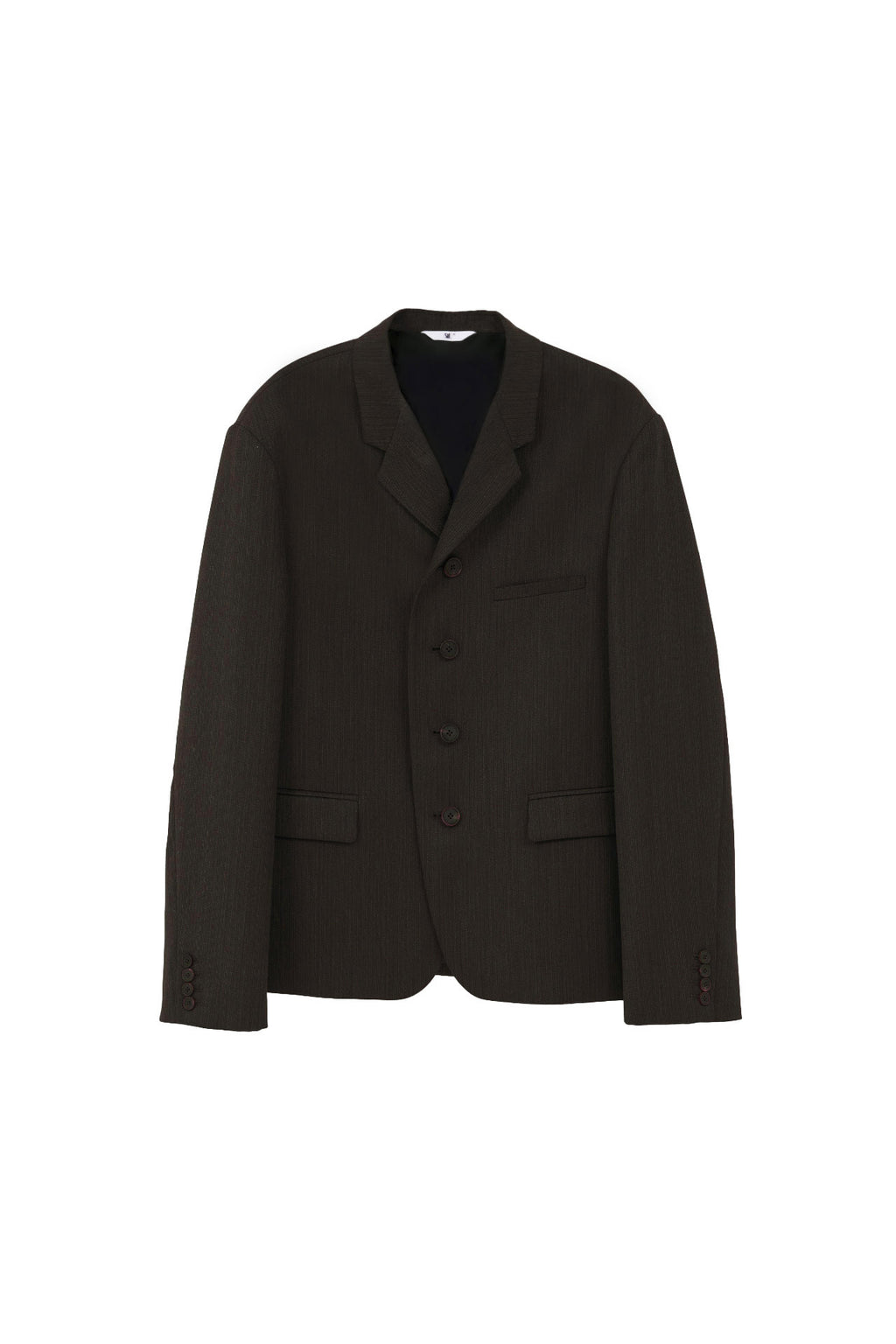 STU - Rounded Single Breasted Jacket (Charcoal) product image 17 | TRAB K-Fashion Australia