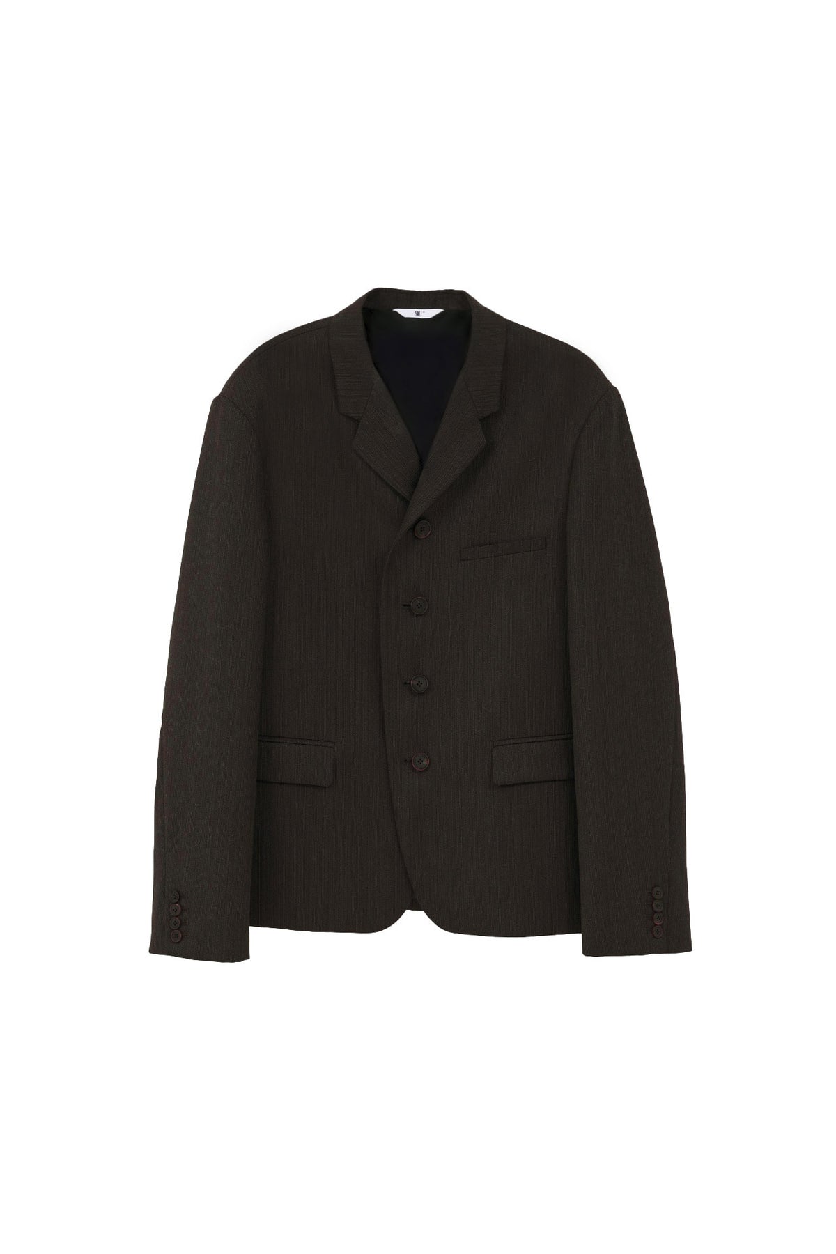 STU - Rounded Single Breasted Jacket (Charcoal) product image 17 | TRAB K-Fashion Australia