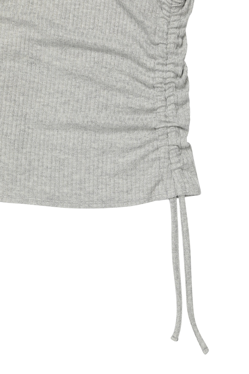 Deinet - Logo Shirring Sleeveless (Grey) product image 11 | TRAB K-Fashion Australia