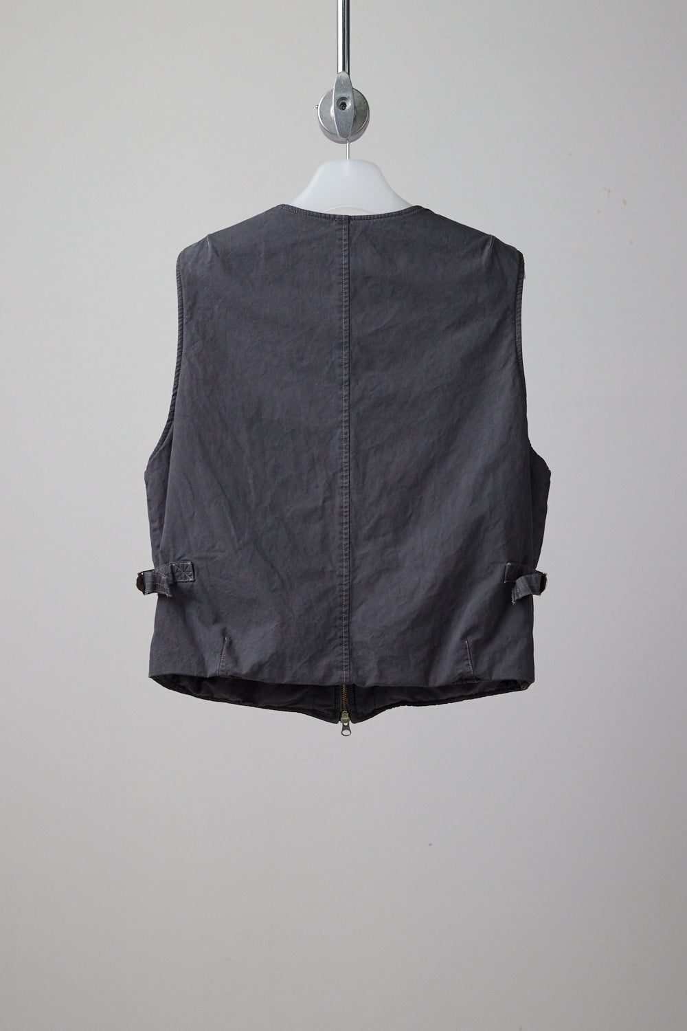 Hatchingroom - VTG Layering Vest Dyed (Grey) product image 2 | TRAB K-Fashion Australia