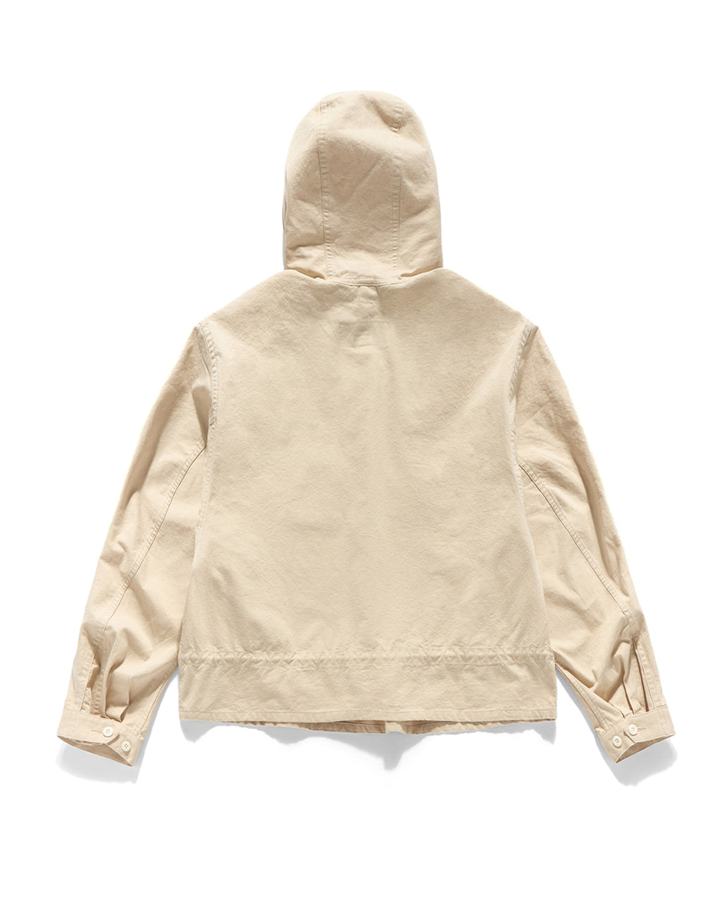 Eastlogue - Wanderer Anorak Jumper (Ecru) product image 4 | TRAB K-Fashion Australia