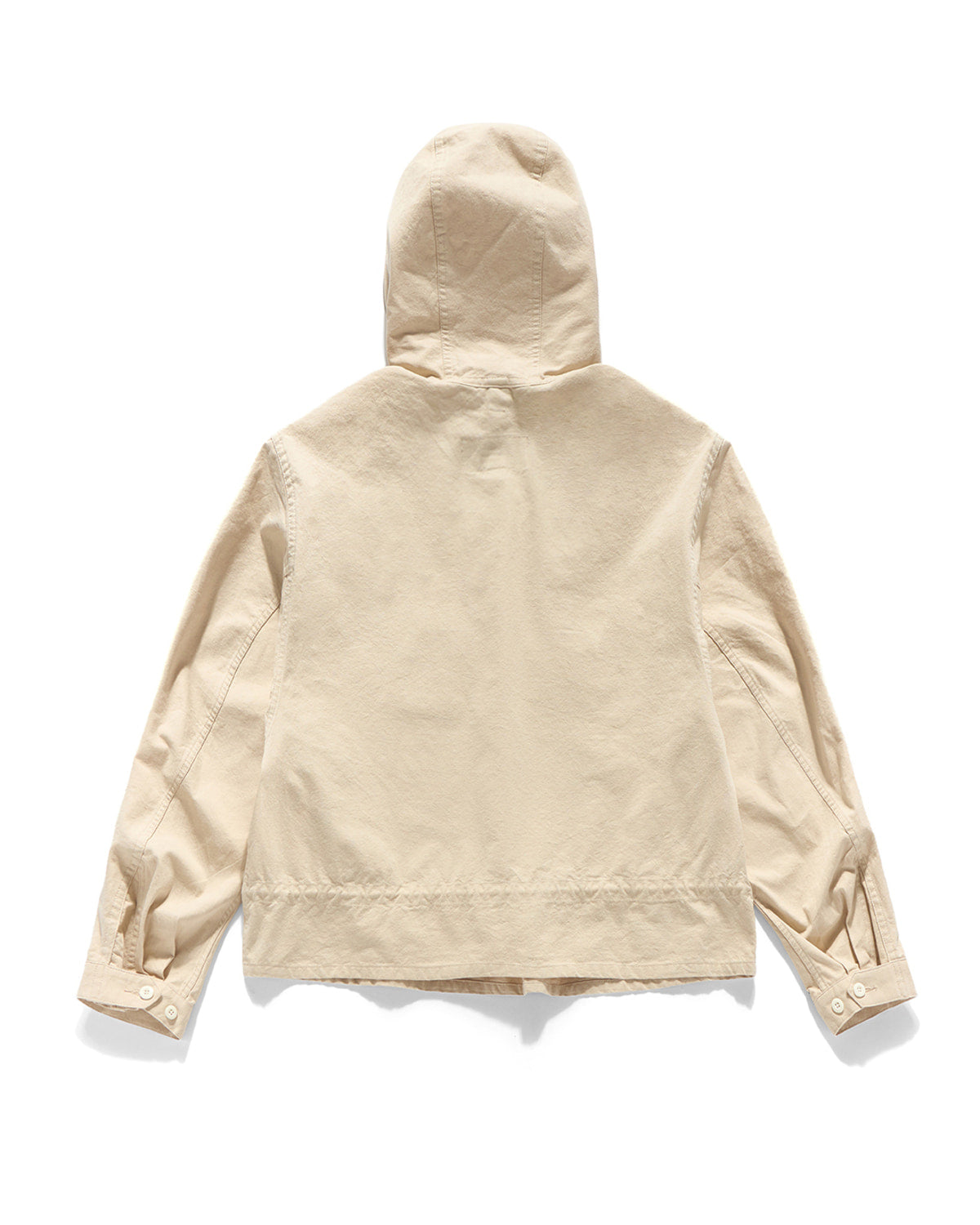 Eastlogue - Wanderer Anorak Jumper (Ecru) product image 4 | TRAB K-Fashion Australia