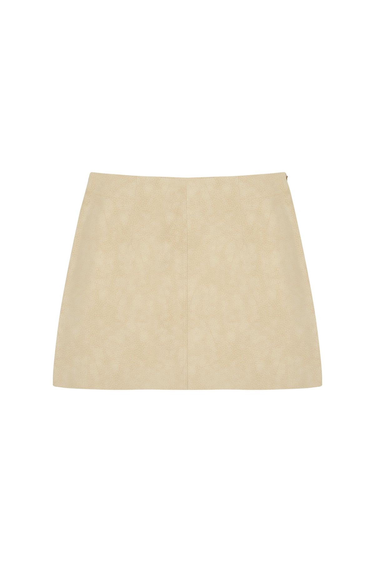 Matin Kim - Buckle Mini Skirt (Beige) product image 2 | TRAB K-Fashion Australia
