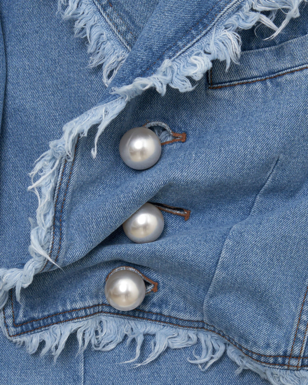 Kimhe Kim - Denim Venus Jacket (Sky Blue) product image 8 | TRAB K-Fashion Australia