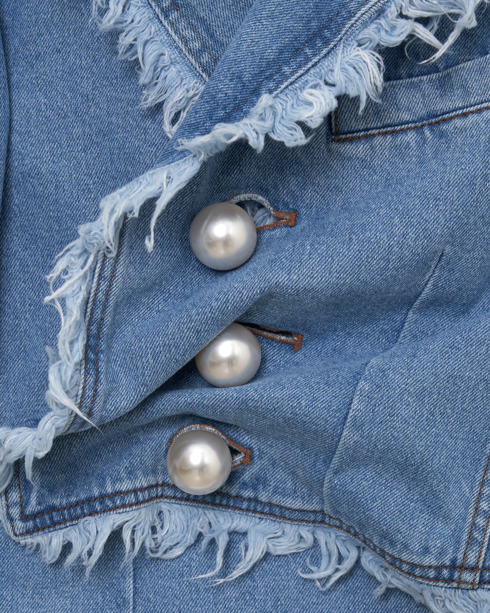 Kimhe Kim - Denim Venus Jacket (Sky Blue) product image 8 | TRAB K-Fashion Australia