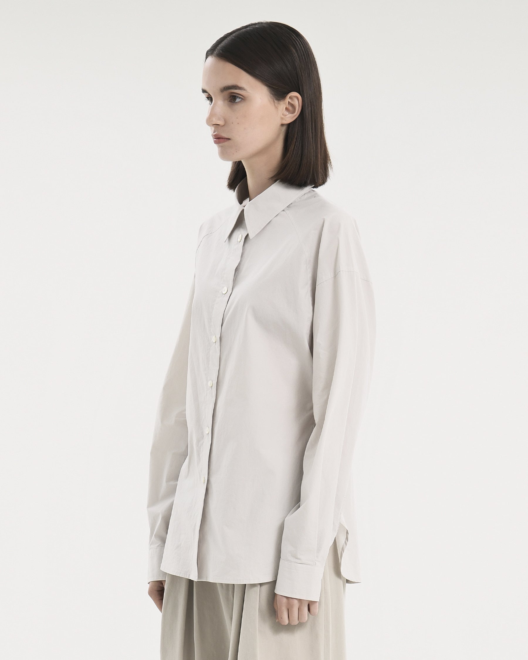 Brownyard - Line Shirt (Ecru) product image 2 | TRAB K-Fashion Australia