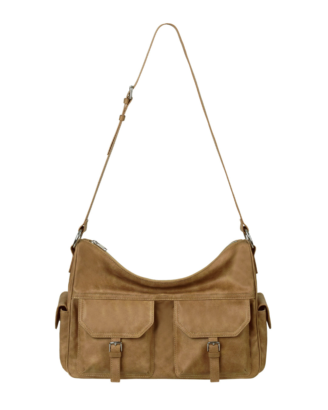 Stand Oil - Joey Bag (Camel) product image 5 | TRAB K-Fashion Australia