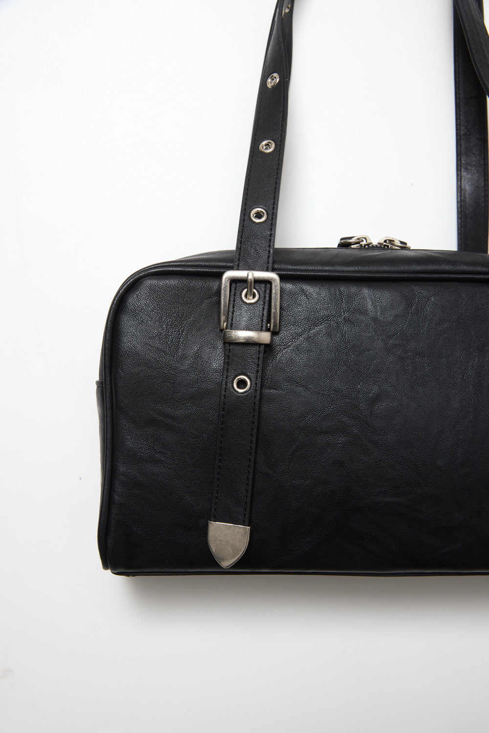 Hatchingroom - Osaki Bag Black ((No.1)) product image 2 | TRAB K-Fashion Australia