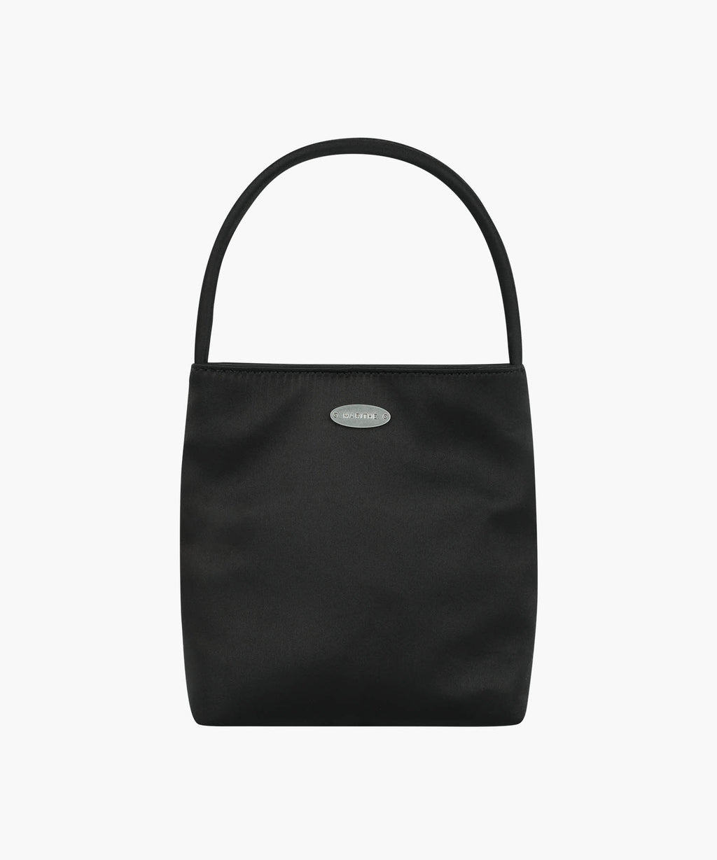 Marithe & Francois Girbaud - Regular Logo Mini Bag (Black) product image 1 | TRAB K-Fashion Australia
