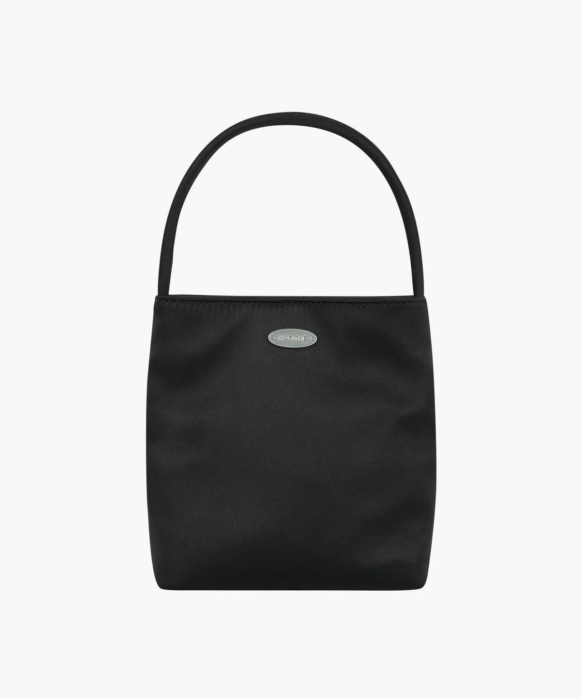 Marithe & Francois Girbaud - Regular Logo Mini Bag (Black) product image 1 | TRAB K-Fashion Australia