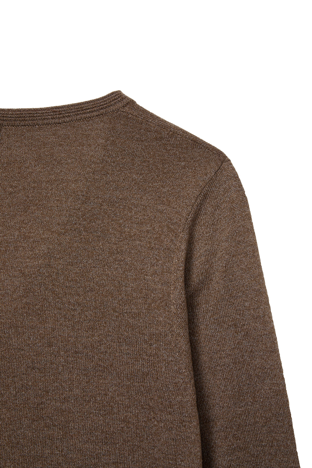 Deinet - V-Neck Metal Knit (Brown) product image 4 | TRAB K-Fashion Australia
