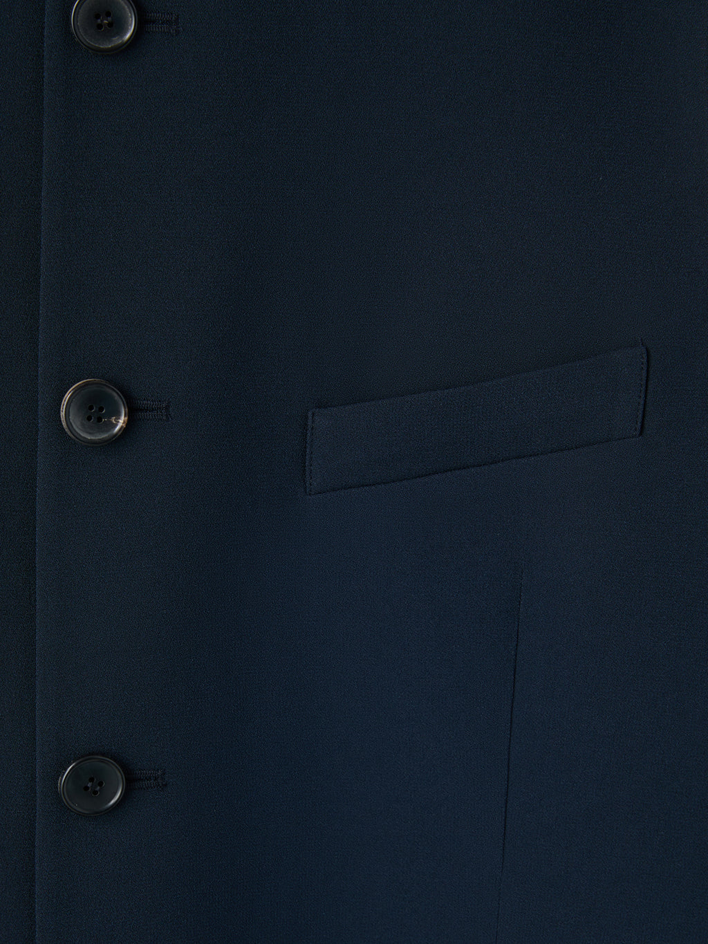 Recto - Strap Detail Suit Vest (Dark Navy) product image 6 | TRAB K-Fashion Australia