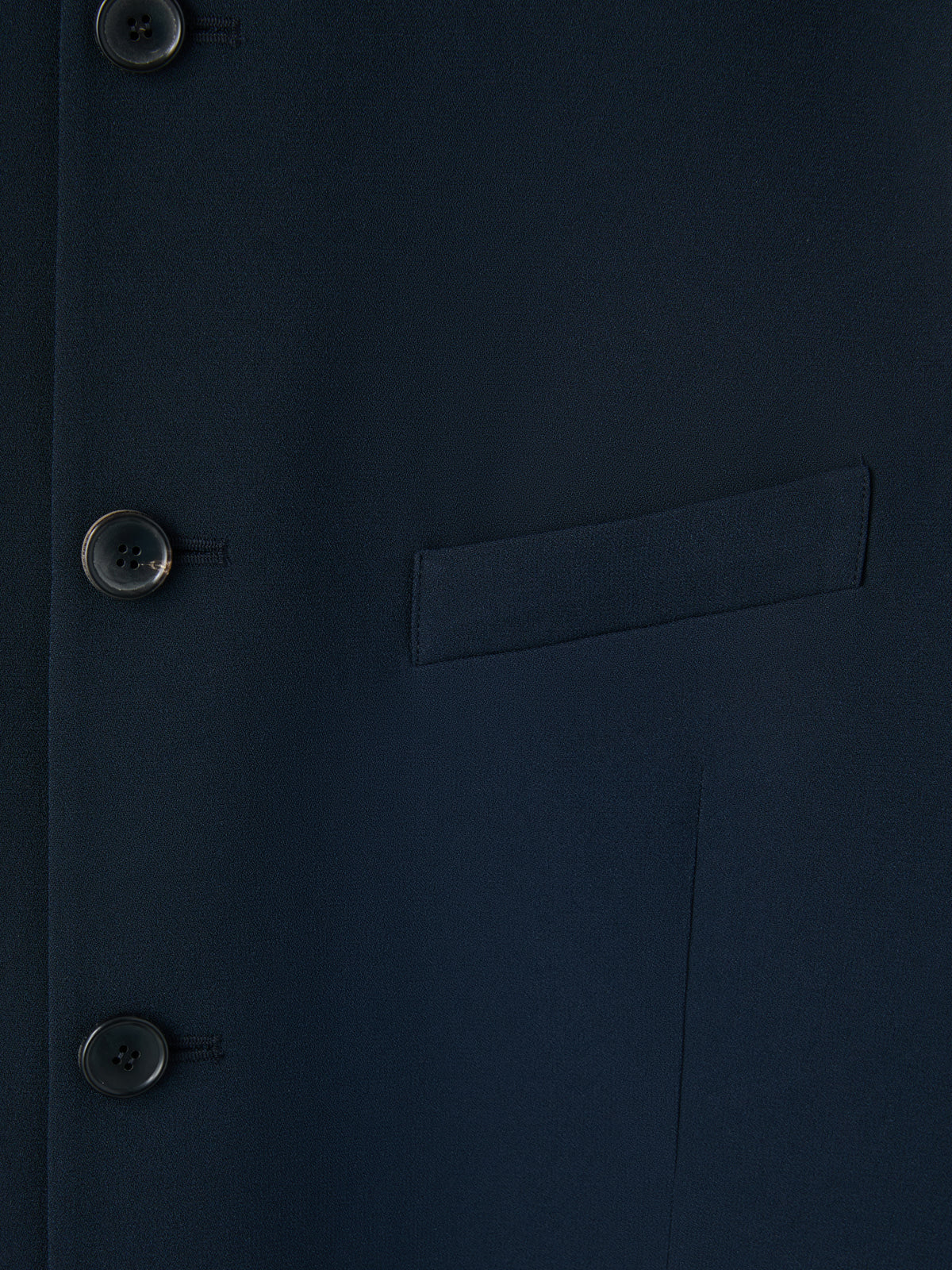 Recto - Strap Detail Suit Vest (Dark Navy) product image 6 | TRAB K-Fashion Australia