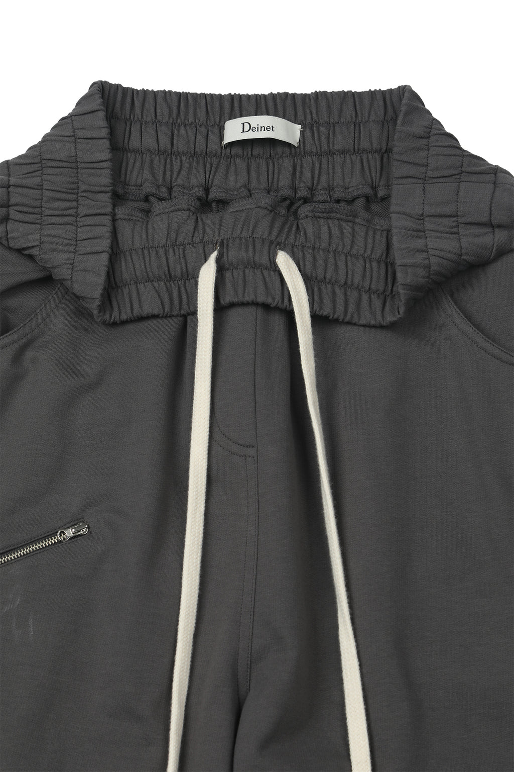 Deinet - Metal Detail Sweat Pants (Charcoal) product image 3 | TRAB K-Fashion Australia