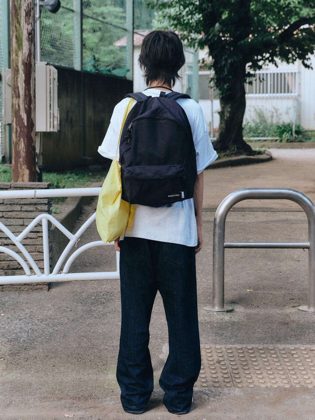 Stu - Fight Club T-Shirt Melange (Grey) product image 4 | TRAB K-Fashion Australia