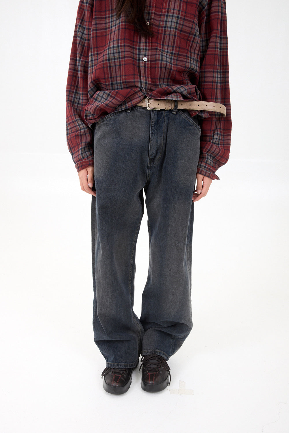 Hatchingroom - Dis Jeans (Aged Blue) product image 19 | TRAB K-Fashion Australia