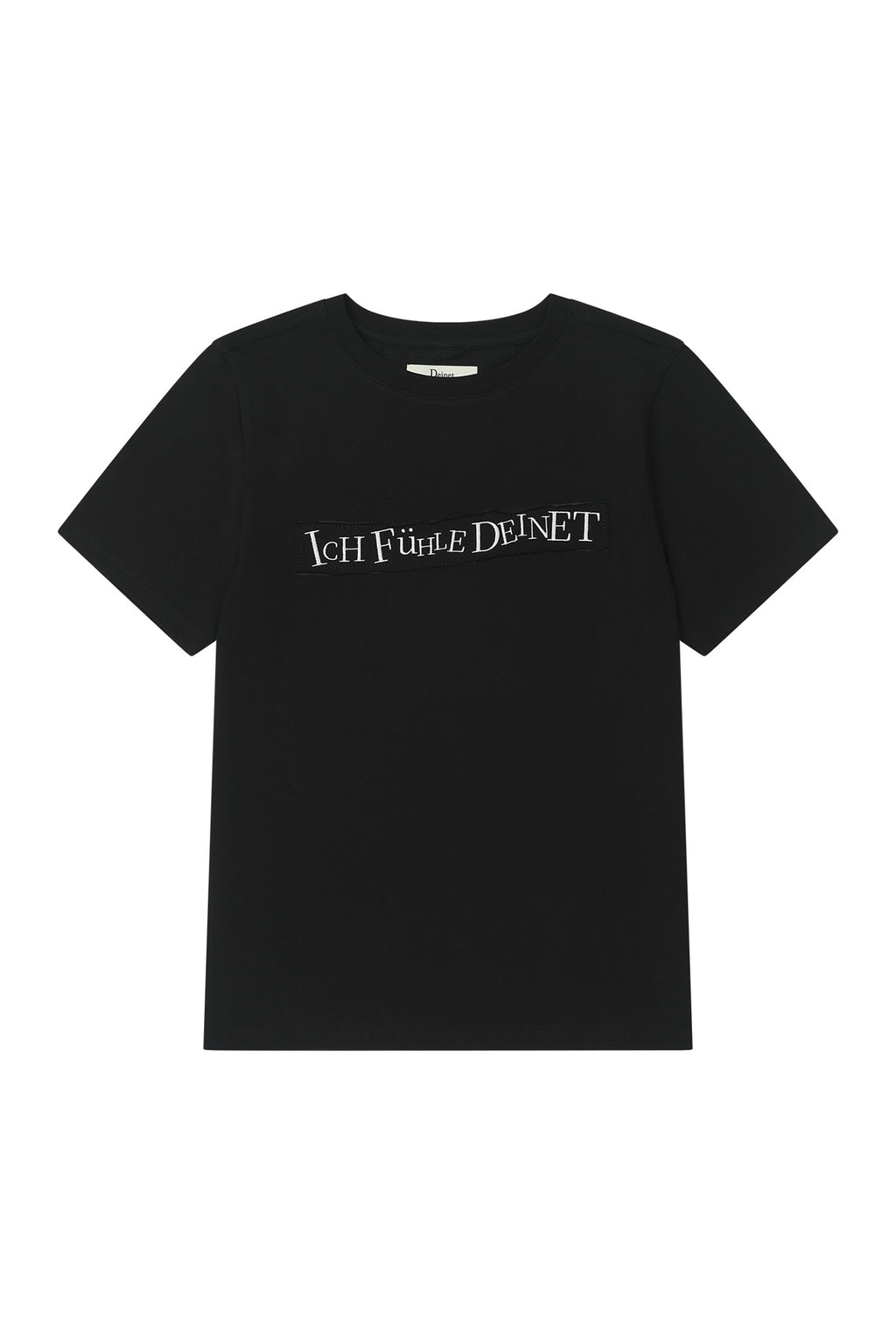 Deinet - Upsided T-Shirt (Black) product image 1 | TRAB K-Fashion Australia