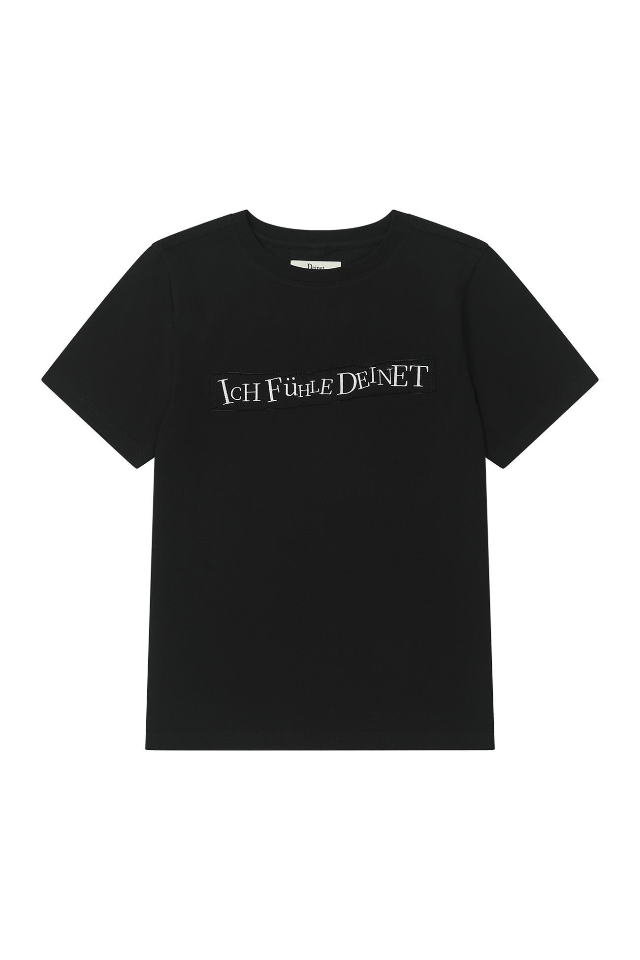 Deinet - Upsided T-Shirt (Black) product image 1 | TRAB K-Fashion Australia