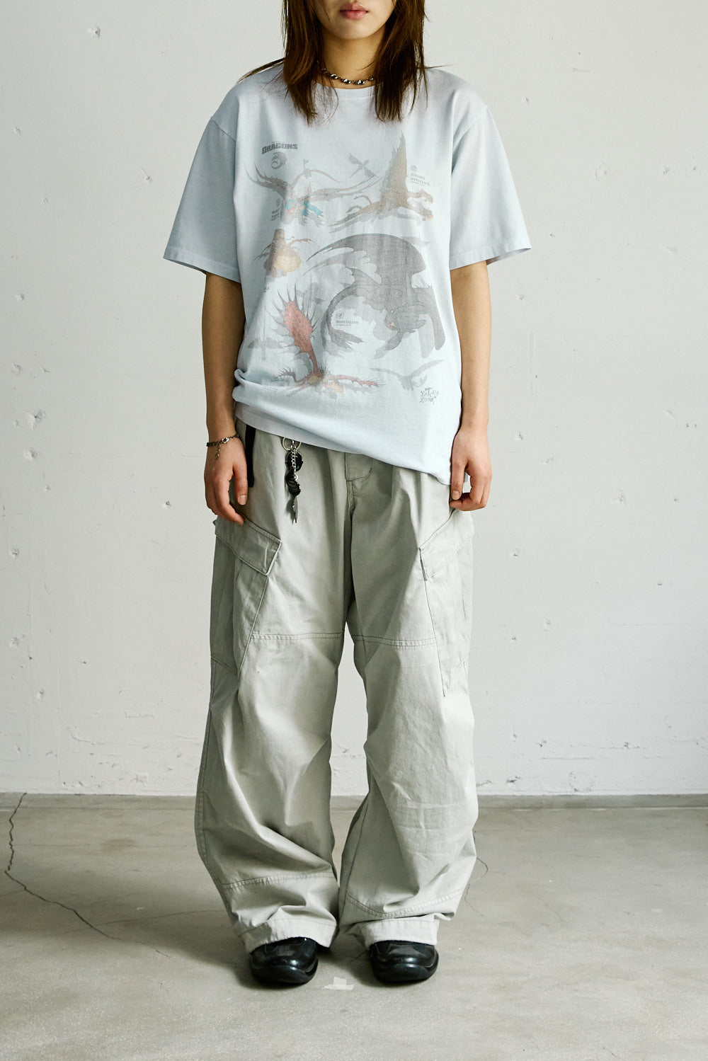 Hatchingroom - Dragons Tee Light (Grey) product image 7 | TRAB K-Fashion Australia