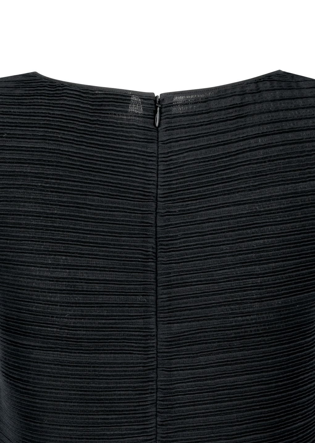 Amomento - Pleats Hourglass Mini Dress (Black) product image 11 | TRAB K-Fashion Australia