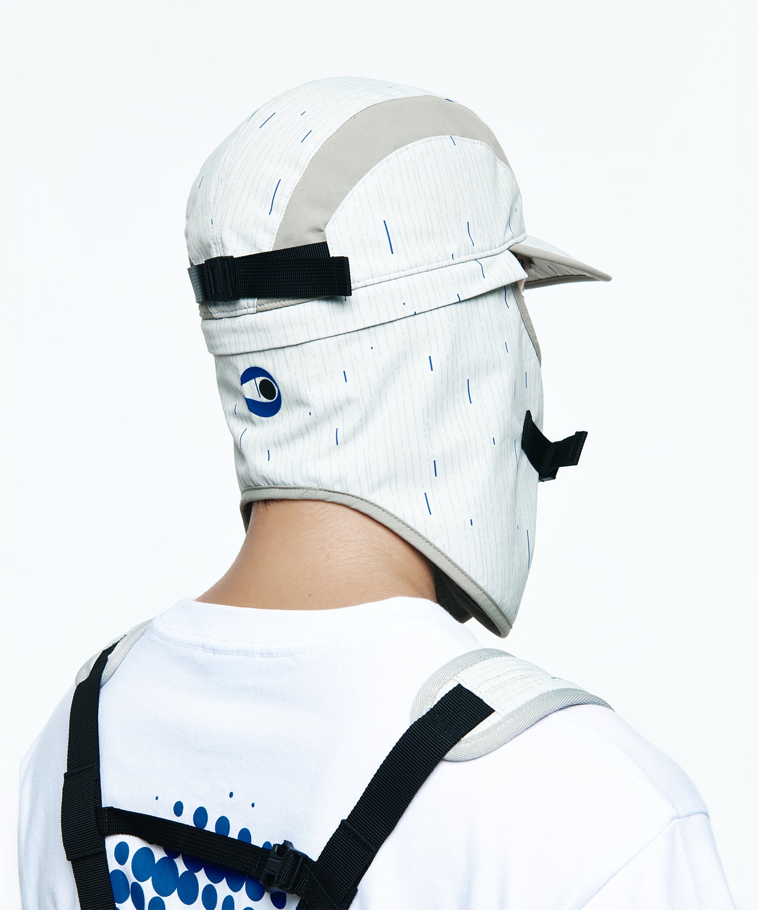 San San Gear - Ar Earmuff Cap Rain Camo product image 9 | TRAB K-Fashion Australia