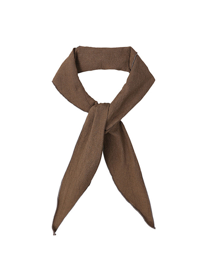 Art if acts - Linen Scarf (Wood) product image 4 | TRAB K-Fashion Australia