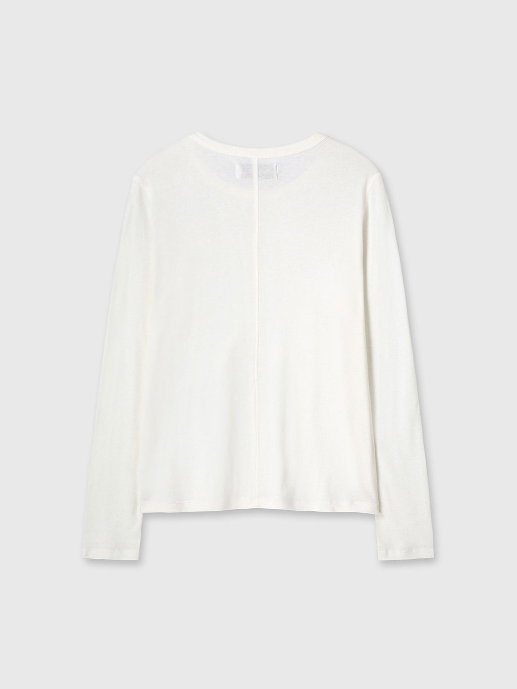 Tonywack - Cotton Cashmere Essential Top (Ivory) product image 8 | TRAB K-Fashion Australia