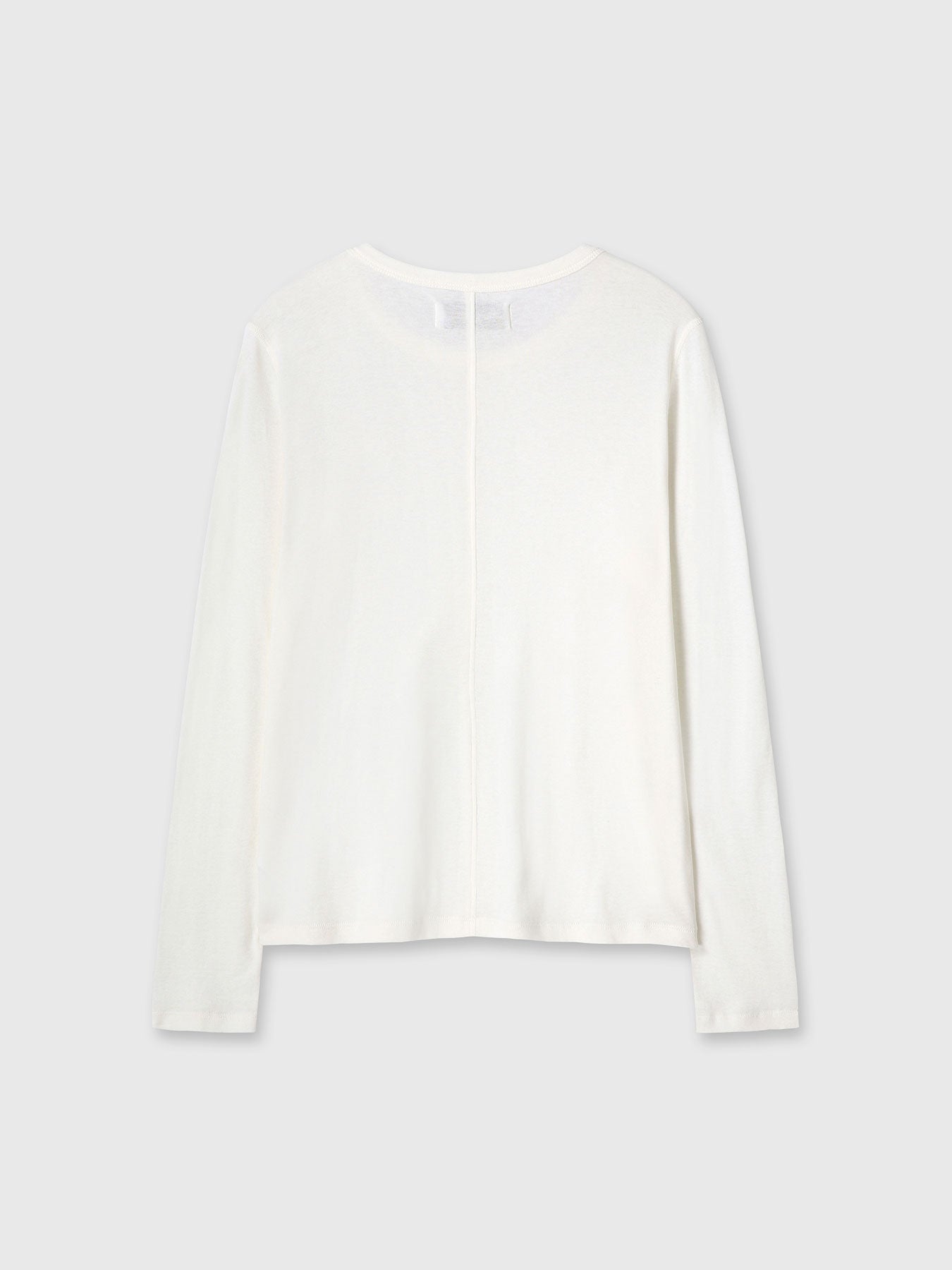 Tonywack - Cotton Cashmere Essential Top (Ivory) product image 8 | TRAB K-Fashion Australia