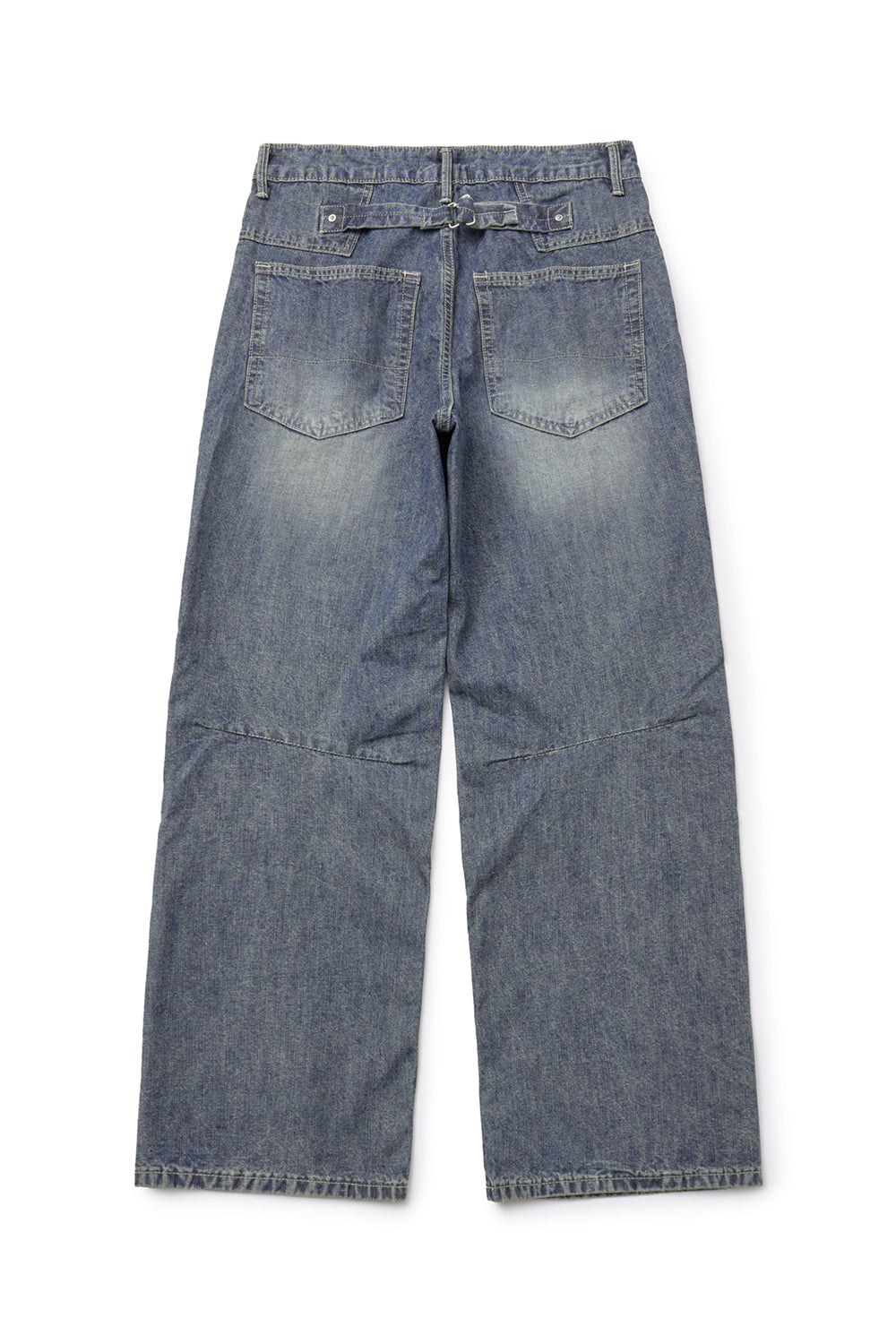 Hatchingroom - Cinch Back Jeans (Vintage Blue) product image 3 | TRAB K-Fashion Australia