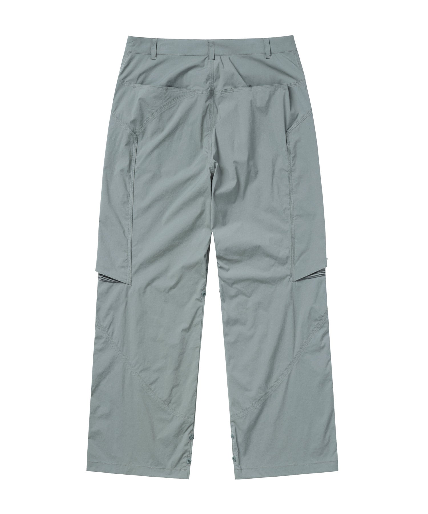 San San Gear - Snap Stretch Pants (Green Grey) product image 5 | TRAB K-Fashion Australia