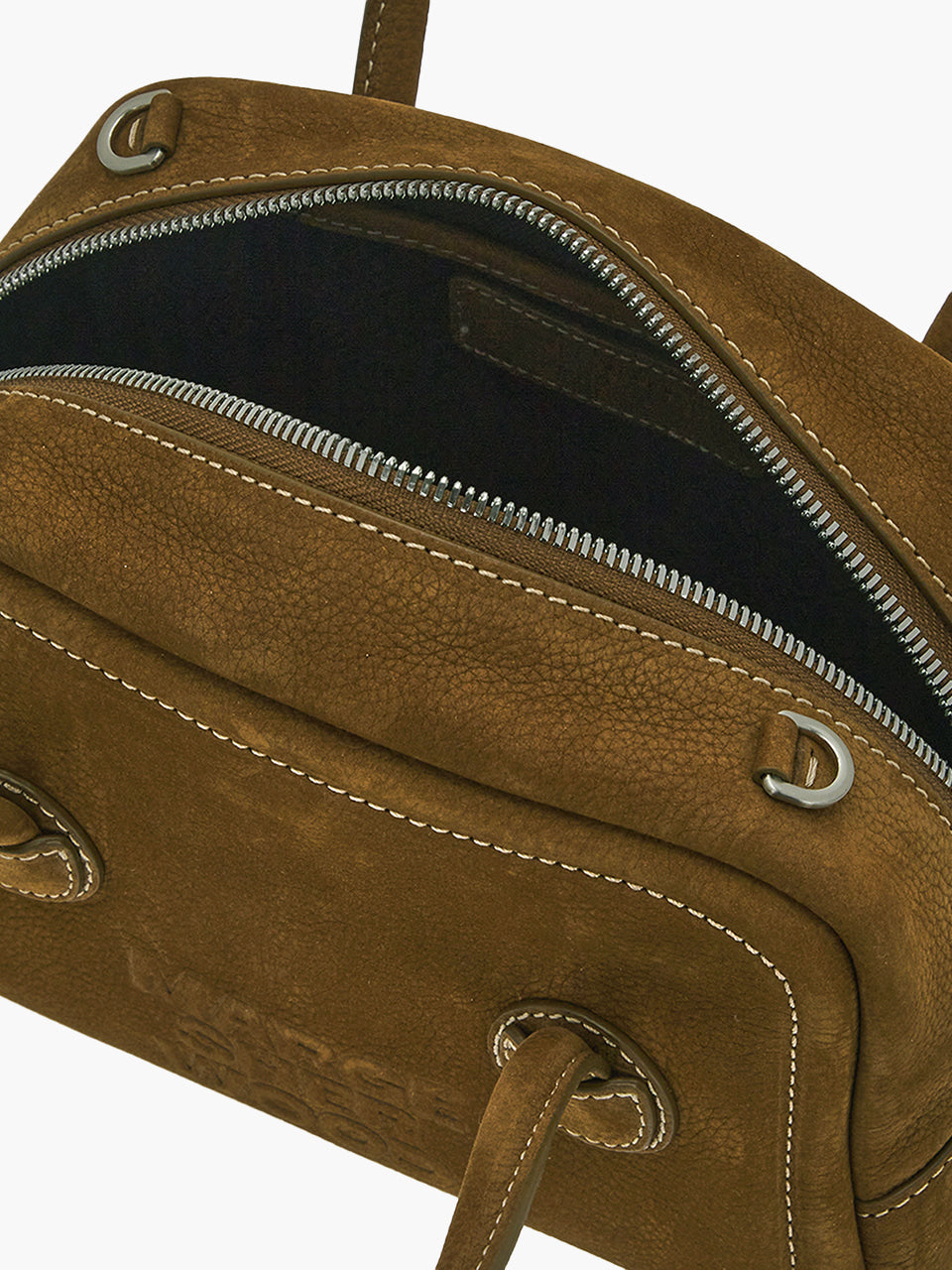 Marge Sherwood - Soft Tote Mini (Chestnut Nubuck) product image 9 | TRAB K-Fashion Australia