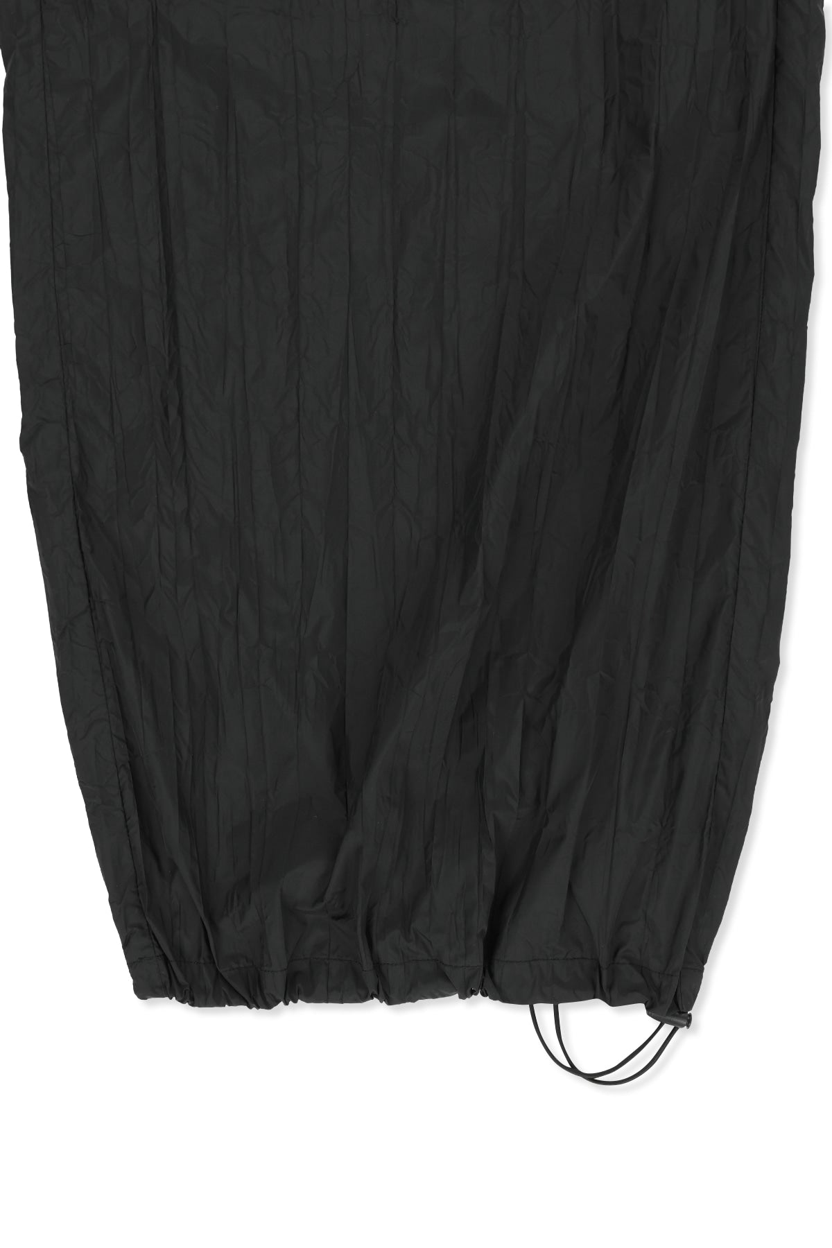 Matin Kim - Nylon Crinkle Wide Pants (Black) product image 4 | TRAB K-Fashion Australia