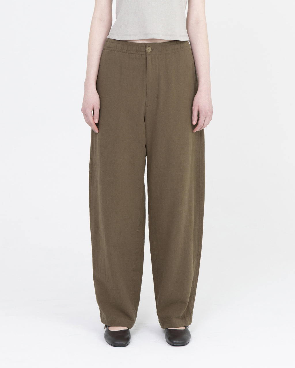 Brownyard - Easy Pants (Mocha) product image 1 | TRAB K-Fashion Australia