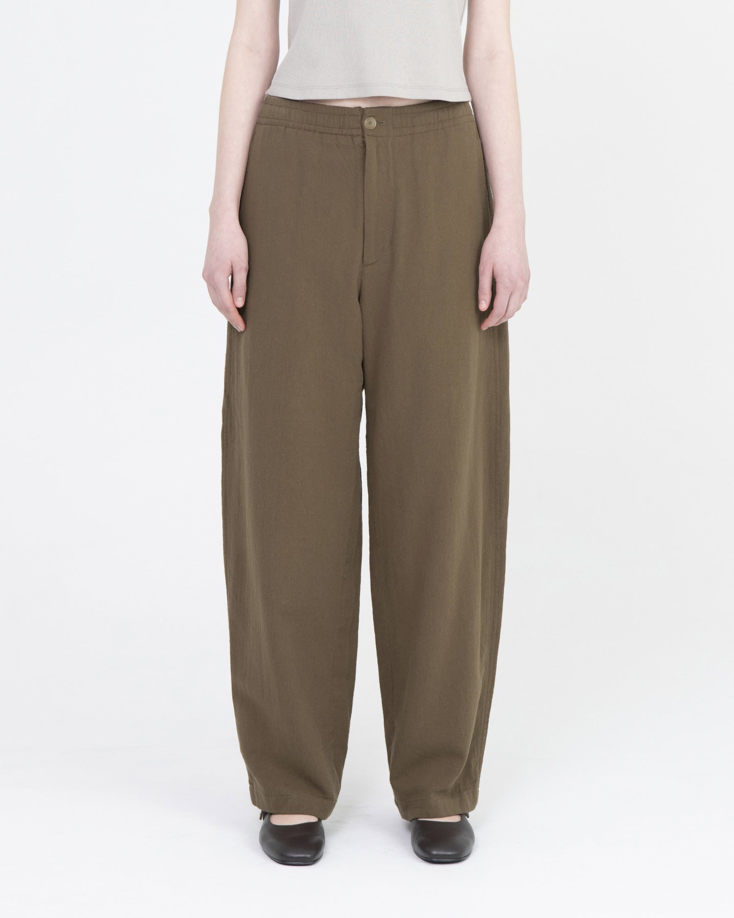 Brownyard - Easy Pants (Mocha) product image 1 | TRAB K-Fashion Australia