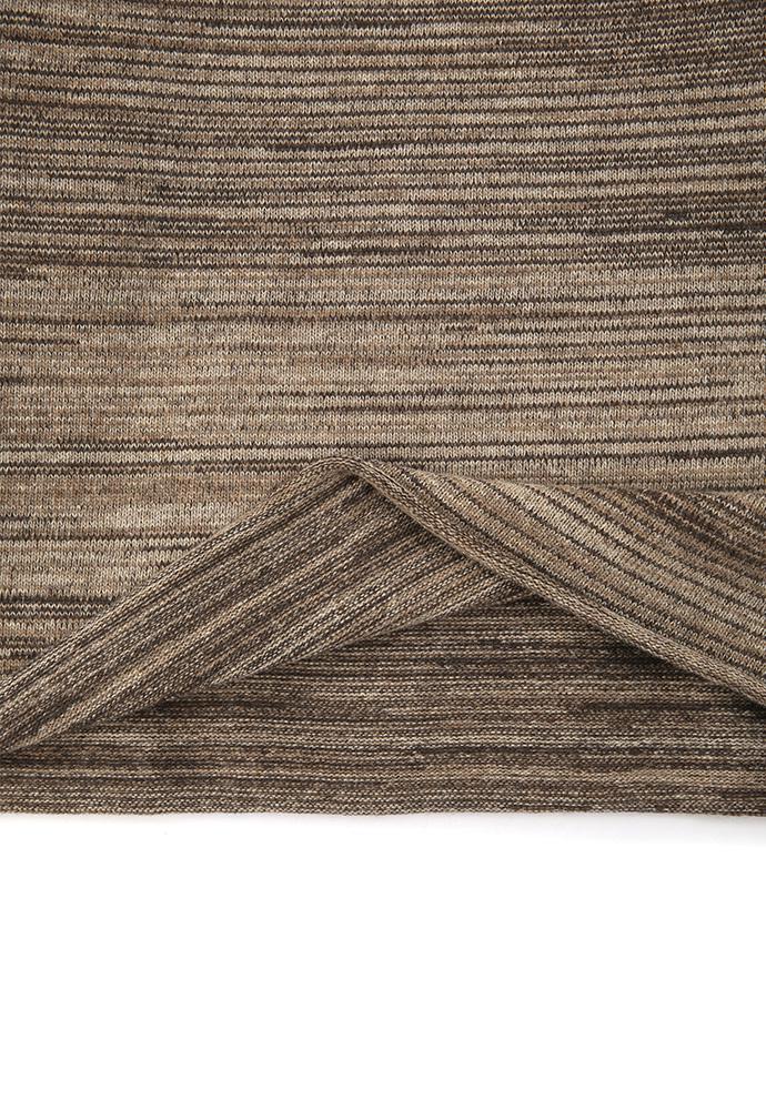 Art if acts - Melange Roll up Pullover Knit (Truffle) product image 11 | TRAB K-Fashion Australia