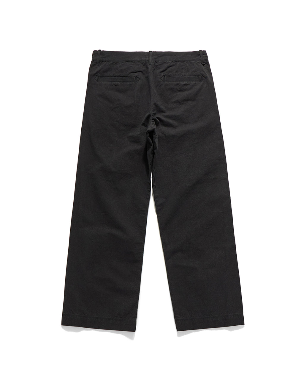 Eastlogue - Curved Comfy Chino Pants (Black) product image 2 | TRAB K-Fashion Australia