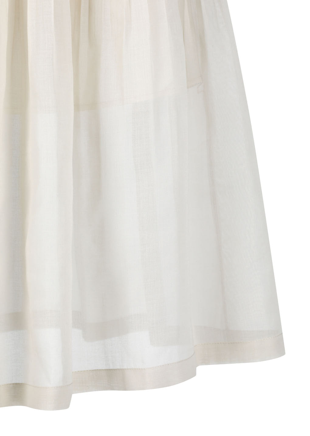 Amomento - Pleated Midi Skirt (Beige) product image 5 | TRAB K-Fashion Australia
