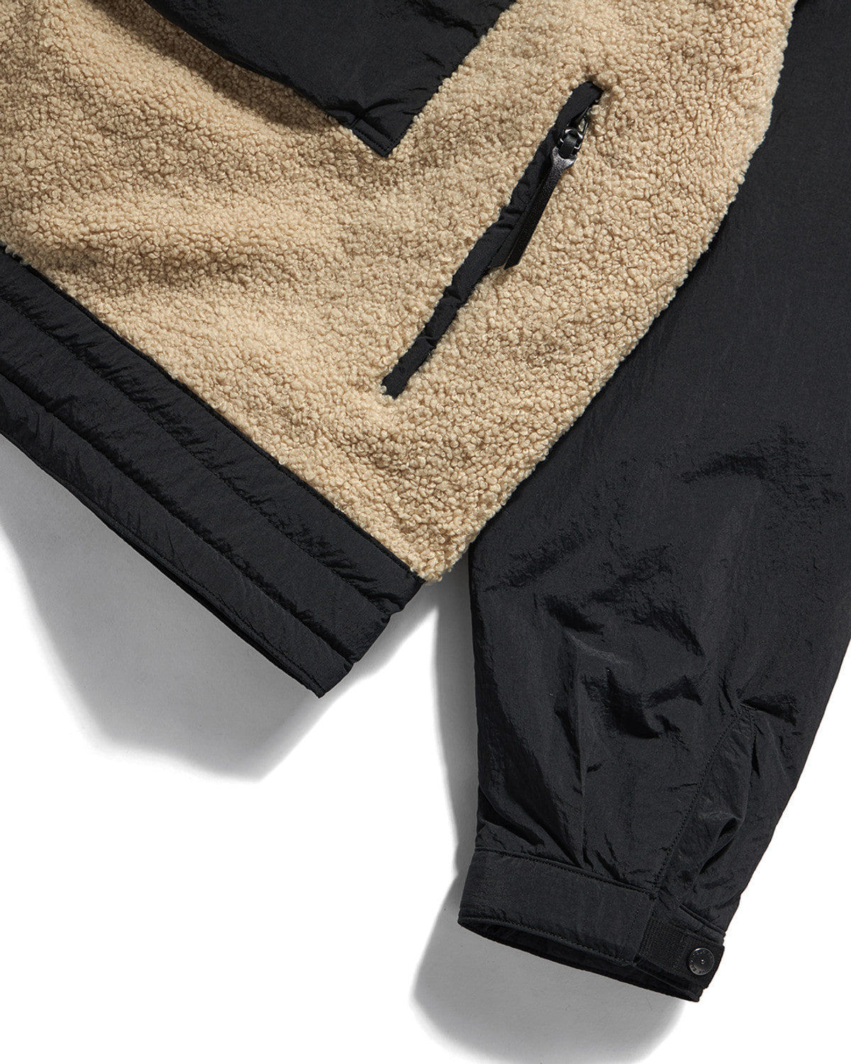 Eastlogue - Motorcycle Jumper (Black & Ecru) product image 4 | TRAB K-Fashion Australia