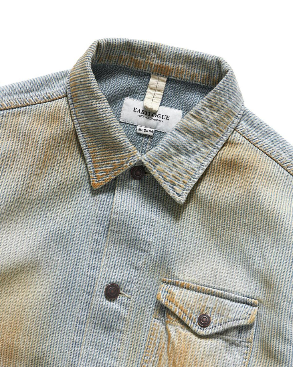 Eastlogue - Trapper Jacket (Hickory Stripe) product image 3 | TRAB K-Fashion Australia