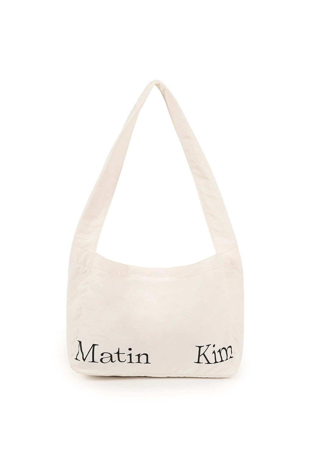 Matin Kim - Matin Crisp Big Ecobag (Ivory) product image 1 | TRAB K-Fashion Australia