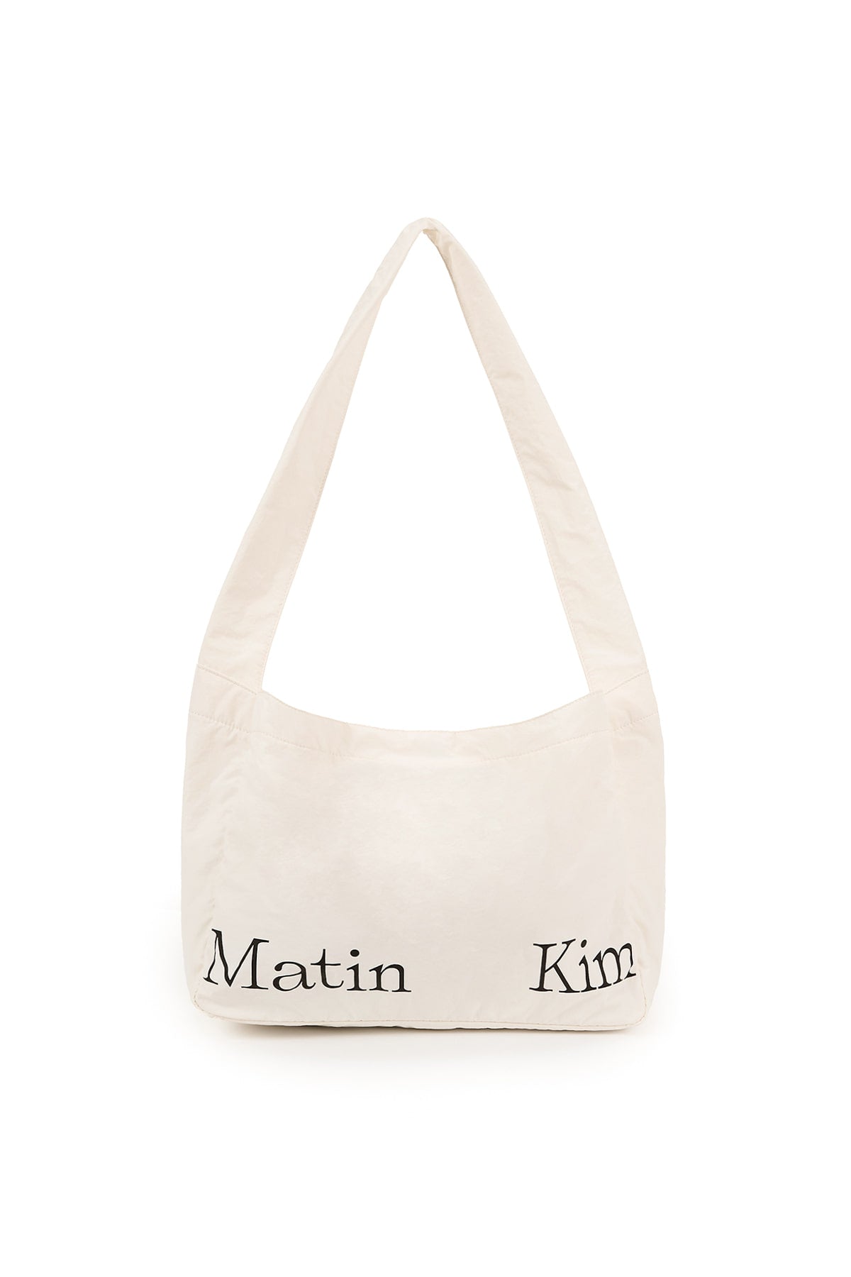 Matin Kim - Matin Crisp Big Ecobag (Ivory) product image 1 | TRAB K-Fashion Australia