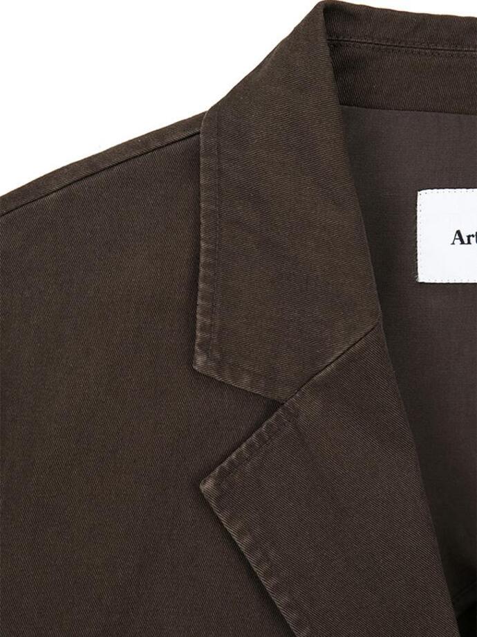 Art if acts - Washed 3 Button Blazer (Brown) product image 13 | TRAB K-Fashion Australia