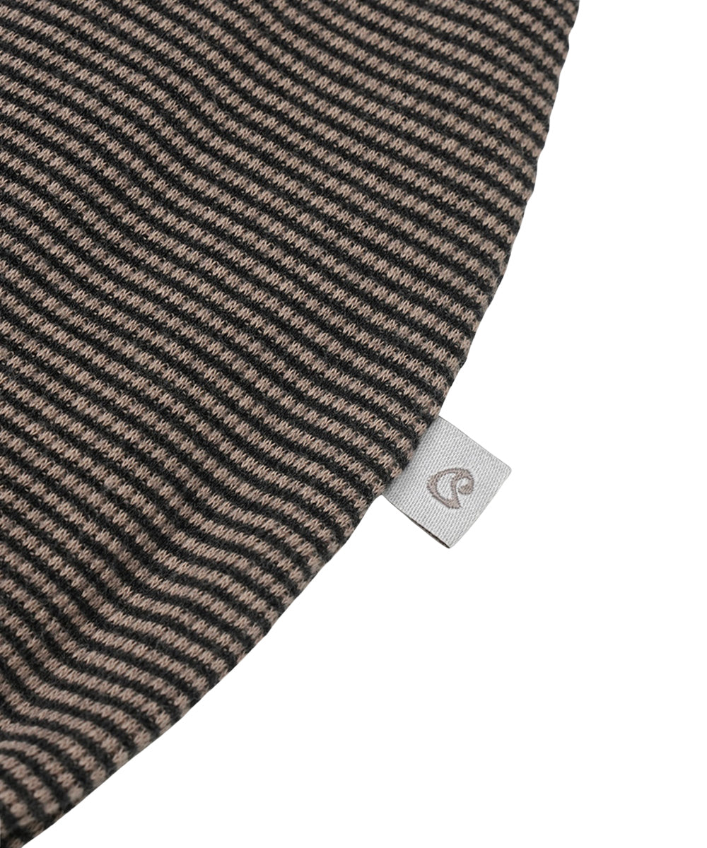 Coyseio - Puff Shirring T-Shirt (Black) product image 16 | TRAB K-Fashion Australia