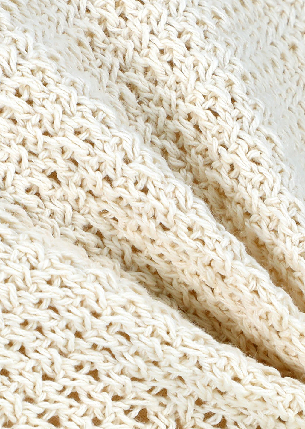 Amomento - Crochet Knit Vest (Beige) product image 10 | TRAB K-Fashion Australia